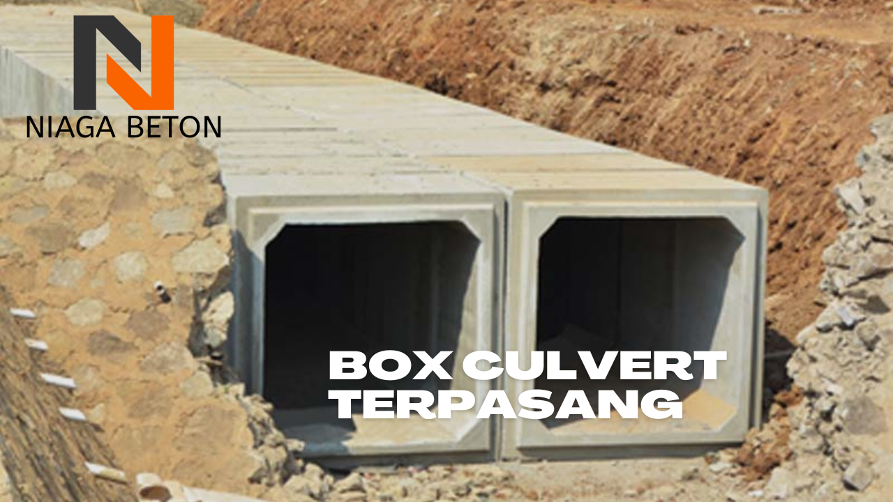 Box Culvert terpasang